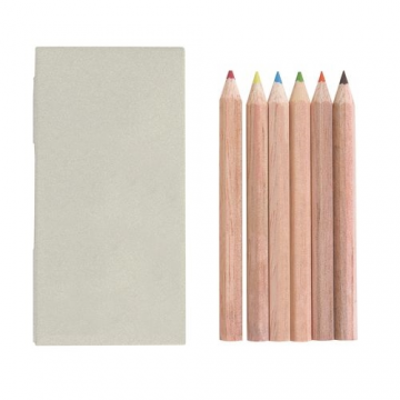 SET 6 CRAYONS COULEURS CFC