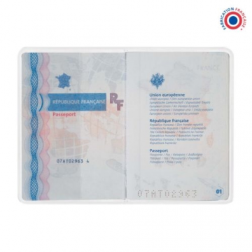 COUV  PASSEPORT PVC STANDARD