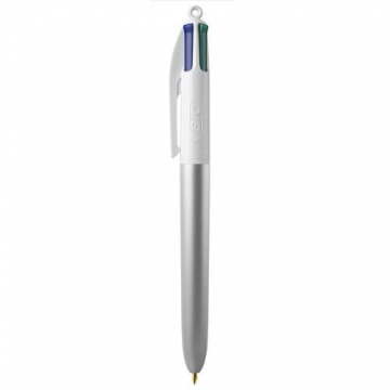 BIC® 4 Colours Glacé with...