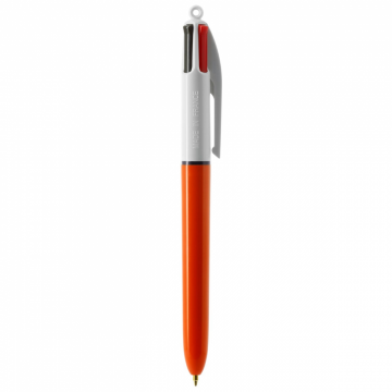 BIC® 4 Colours Fine bille +...