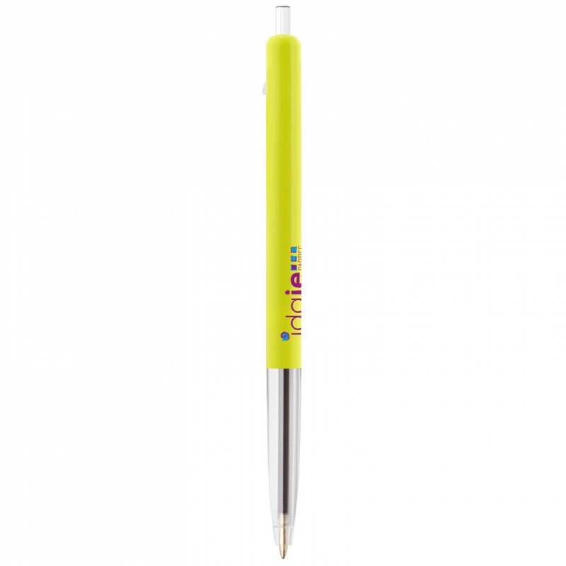 Un grand classique qu'est le stylo à bille rétractable BIC® M10® Clic