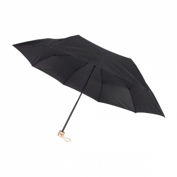 Parapluie pliable rpet/bois