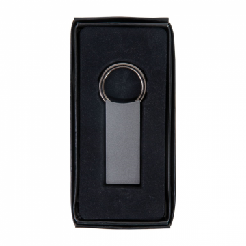Porte-clés anthracite