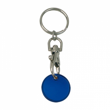 Porte-clés jeton alu