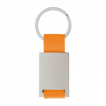 Porte-clés métal/PU