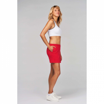 SHORT JERSEY SPORT FEMME