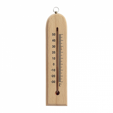 Thermometre bois