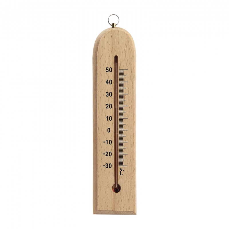Thermometre bois
