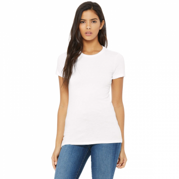 T-SHIRT FEMME COL ROND