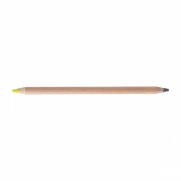 Crayon 1 mine graphite/1 fluo