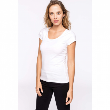 T-SHIRT MANCHES COURTES FEMME