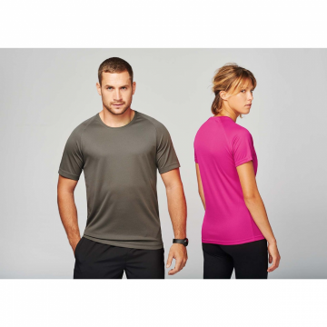 T-SHIRT SPORT MANCHES...