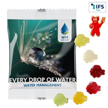 Gommes de fruits, 20 g -...