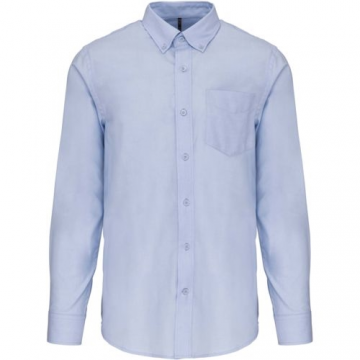 Chemise oxford manches longues