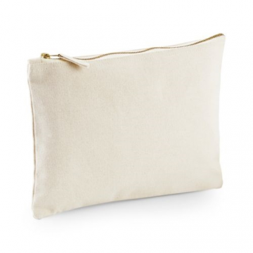 Pochette en toile de coton M