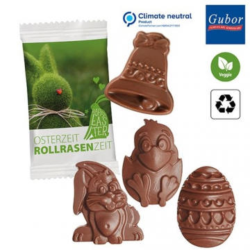 Figurine en chocolat «...