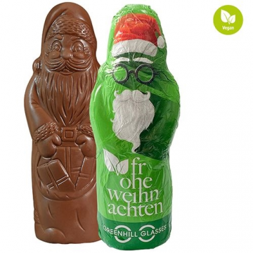 Père Noël MAXI en chocolat...