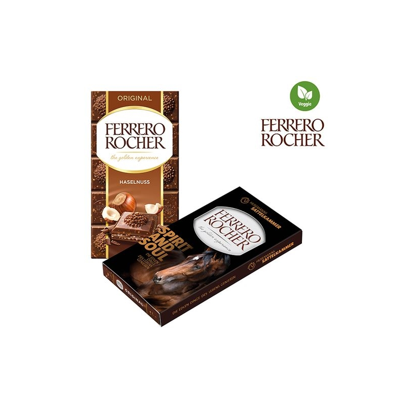 Ferrero Rocher lance des tablettes de chocolat à sa marque