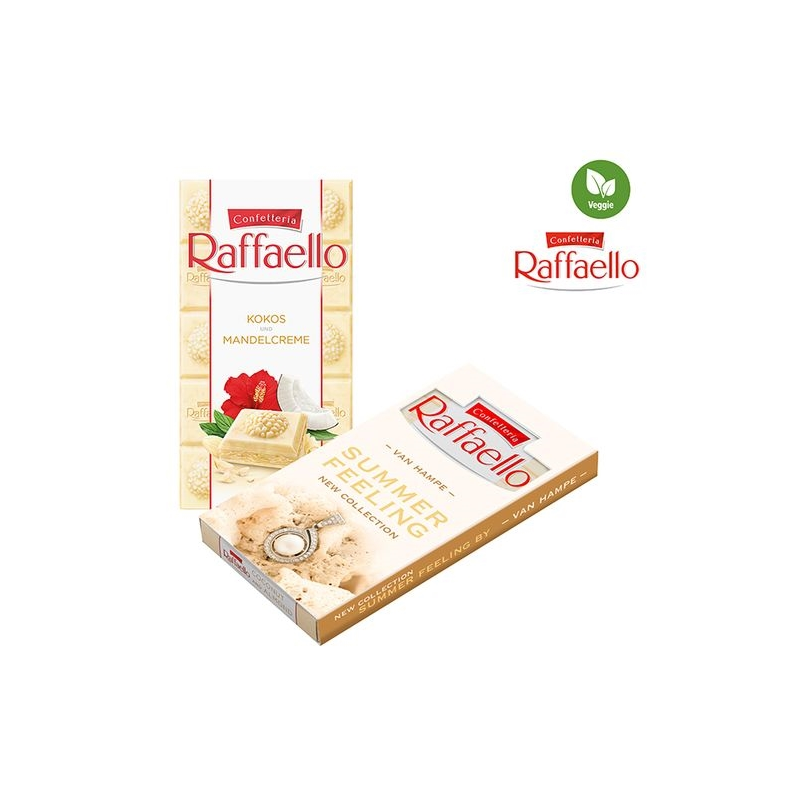 Tablettes de chocolat Ferrero Raffaello