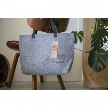 RPET Felt Shoulder Bag sac...