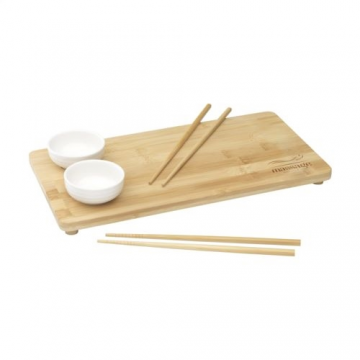 Temaki Bamboo Sushi Tray...