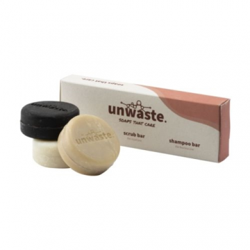 Unwaste Soap Set savon,...