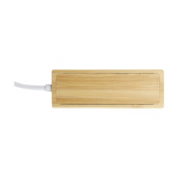 Bamboo USB Hub