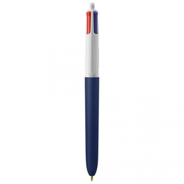 BIC® 4 Couleurs Soft with...