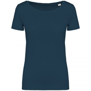 T-shirt col rond femme - 155g