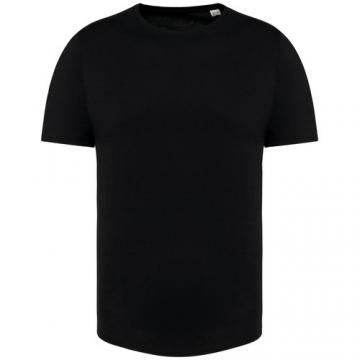 T-shirt bas arrondi homme -...