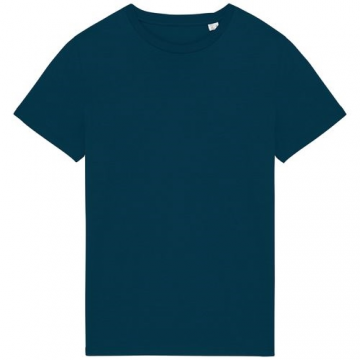 T-shirt col rond  unisexe -...