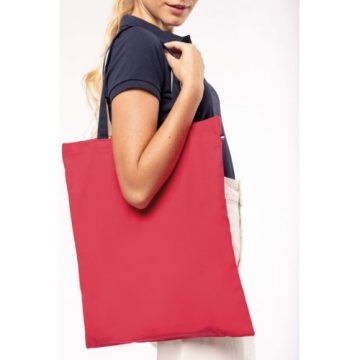 Sac de shopping tricolore