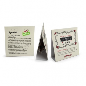 Insectes apéritifs en sachet