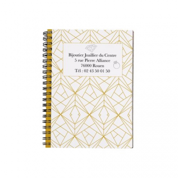 CARNETS SPIRALE COUVERTURE...