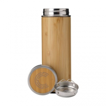 Osaka 360 ml thermos en bambou