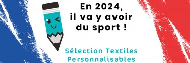 En 2024, il va y avoir du sport !